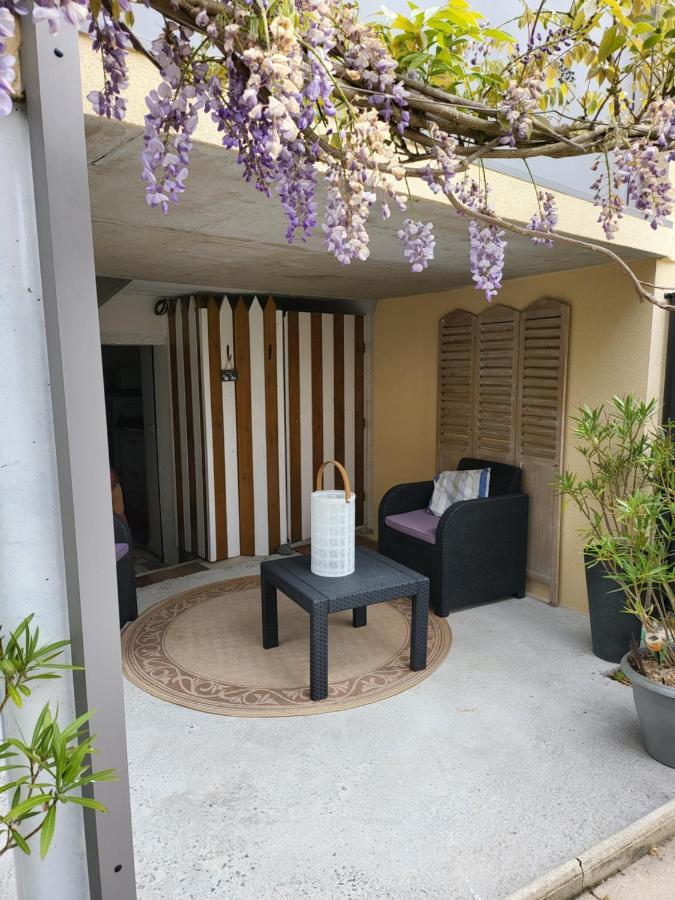 T2 terrasse de charme à Rochebonne 400 m plage Saint-Malo Buitenkant foto