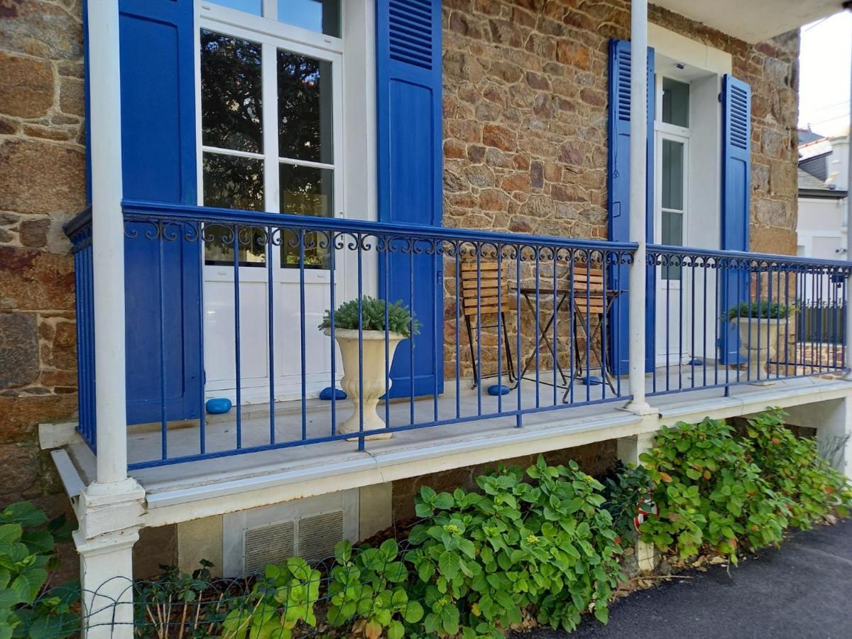 T2 terrasse de charme à Rochebonne 400 m plage Saint-Malo Buitenkant foto